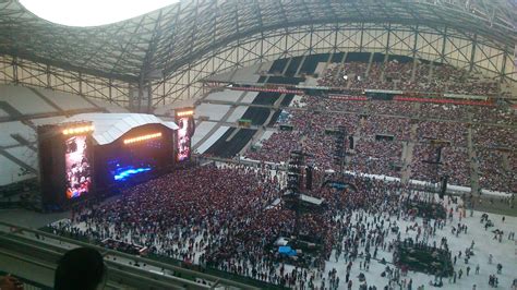 orange vélodrome concert